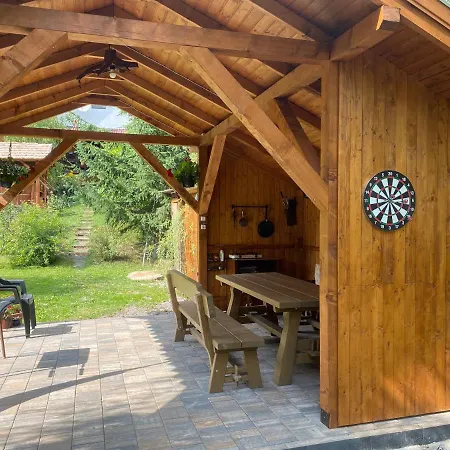 Chalet Mignon - Aproka Adorable Small Guest House Sicasau Exterior photo