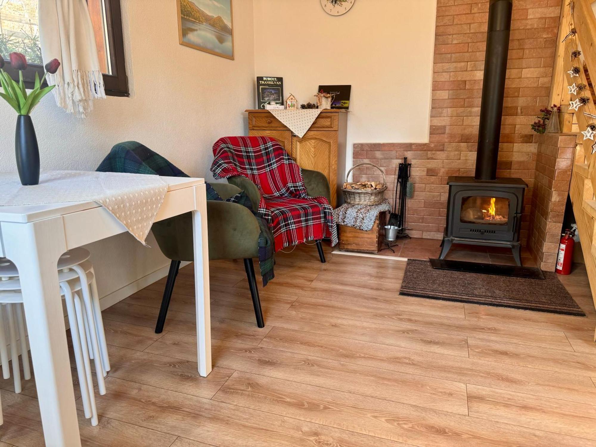 Holiday home Chalet Mignon - Aproka Adorable Small Guest House Sicasau